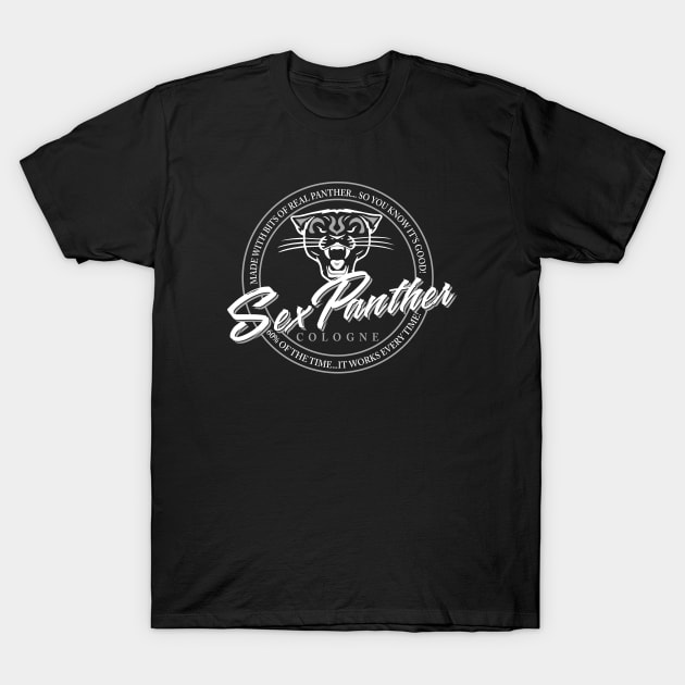 Sex Panther Cologne T-Shirt by Alema Art